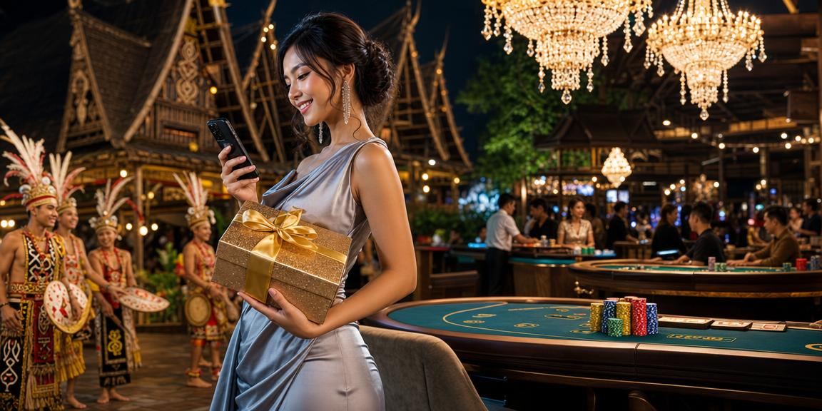 Ahli VIP vf3i menyemak rebat dan bonus eksklusif di Sarawak
